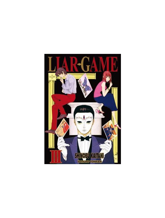 liar game tome 3 main product photo