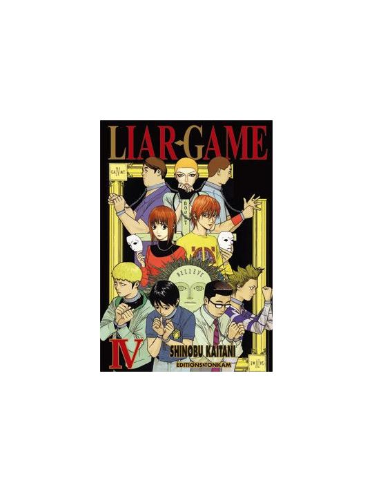 liar game tome 4 main product photo
