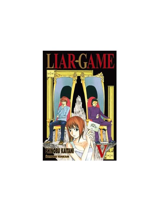 liar game tome 5 main product photo