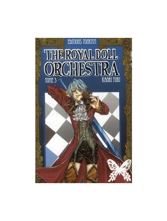 The royal Doll Orchestra tome 3 main product photo