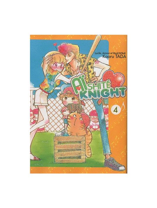 aïshite knight - lucile, amours et rock'n roll tome 4 main product photo