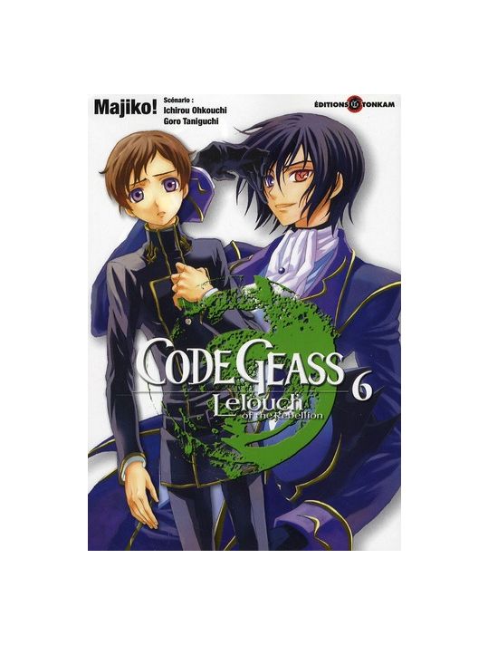 code geass - lelouch of the rebellion tome 6 main product photo
