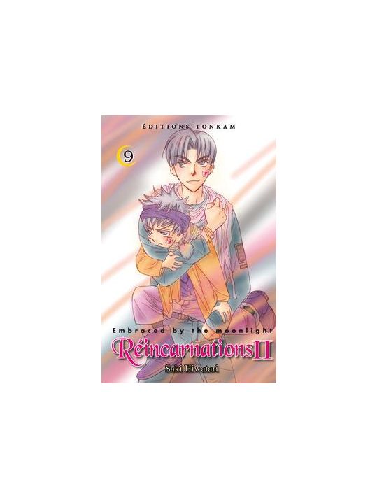 reincarnations II, embraced by the moonlight tome 9 main product photo