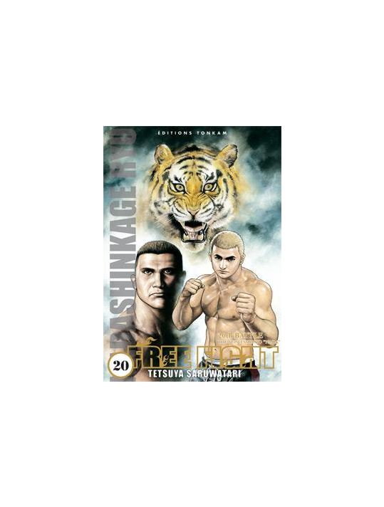 free fight tome 20 main product photo
