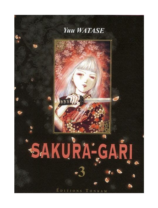 sakura-gari tome 3 main product photo