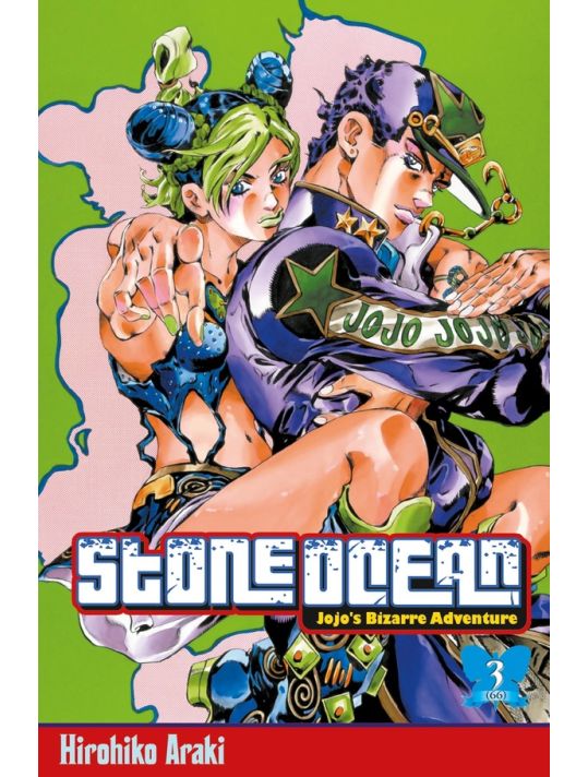 Jojo's bizarre adventure - stone ocean tome 3 main product photo