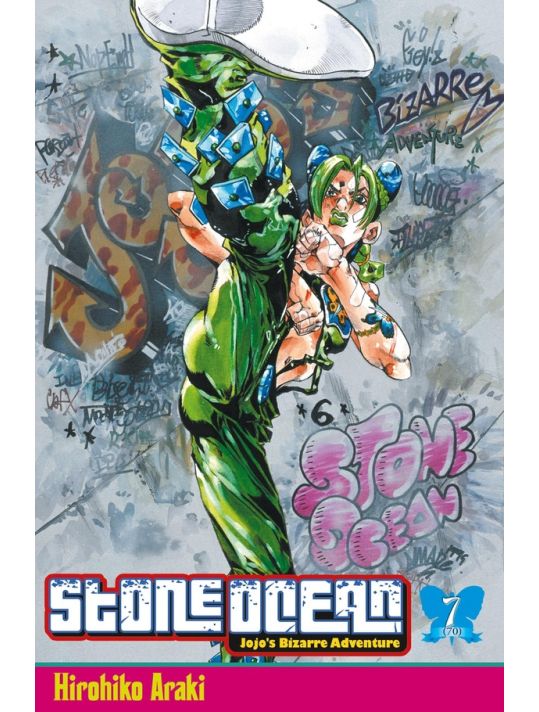 Jojo's bizarre adventure - stone ocean tome 7 main product photo