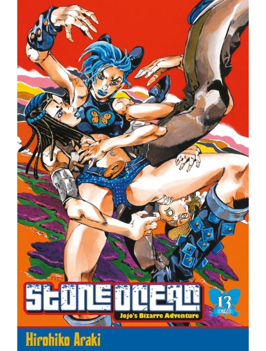 Jojo's bizarre adventure - stone ocean tome 13 main product photo