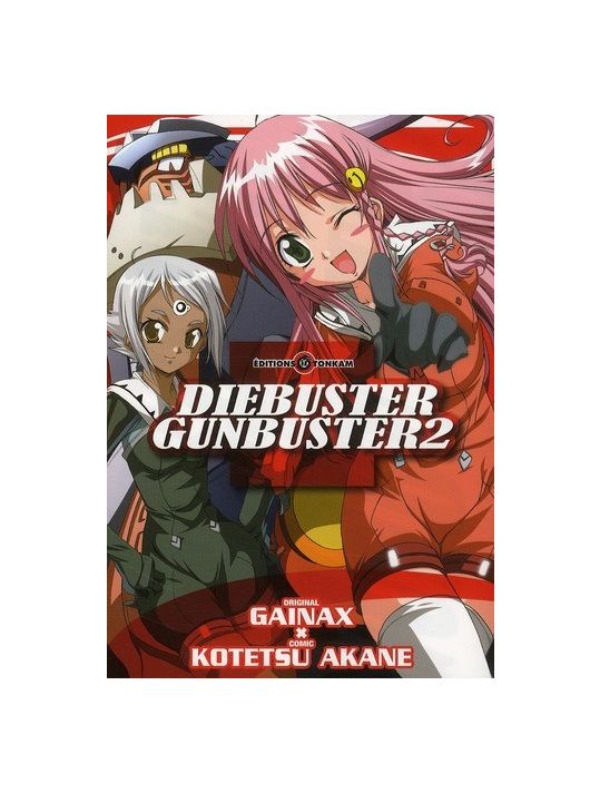 diebuster gunbuster 2 main product photo
