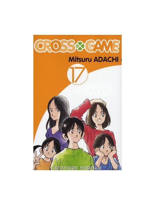 cross game tome 17 main product photo