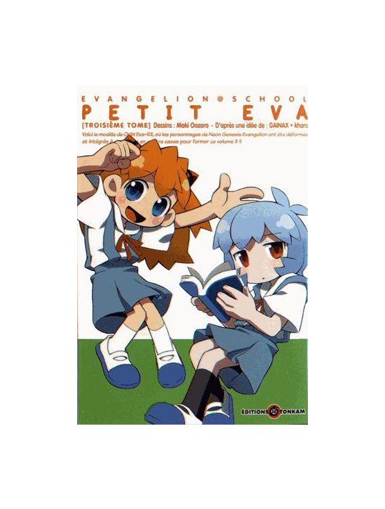 petit eva tome 3 main product photo