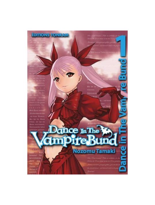 dance in the vampire bund tome 1 main product photo