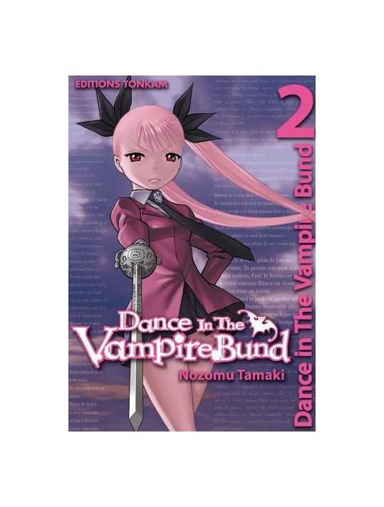 dance in the vampire bund tome 2 main product photo