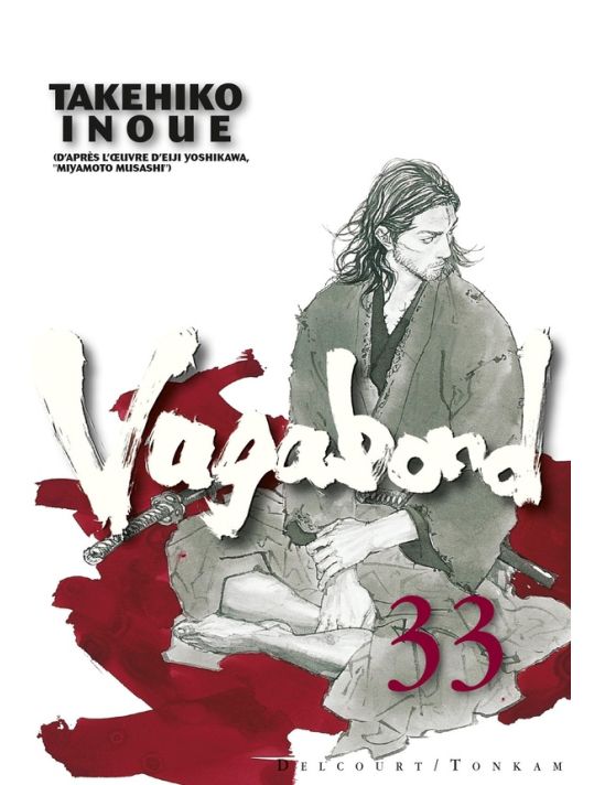 vagabond tome 33 main product photo
