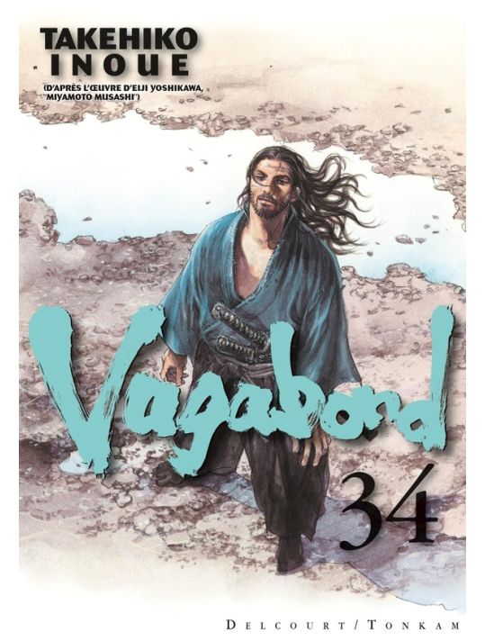 vagabond tome 34 main product photo