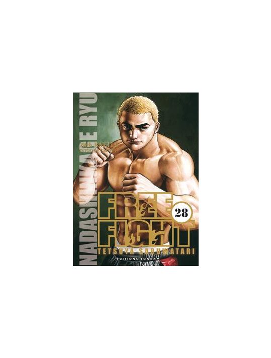 free fight tome 28 main product photo