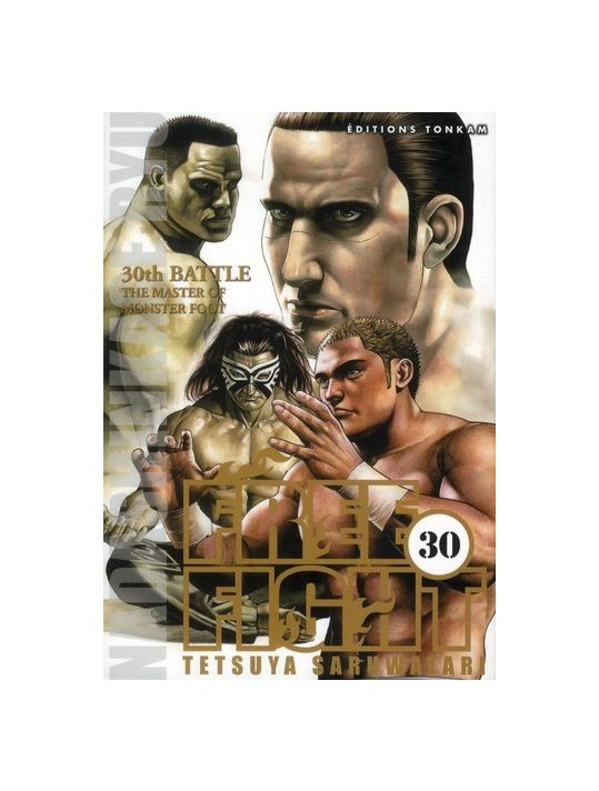 free fight tome 30 main product photo