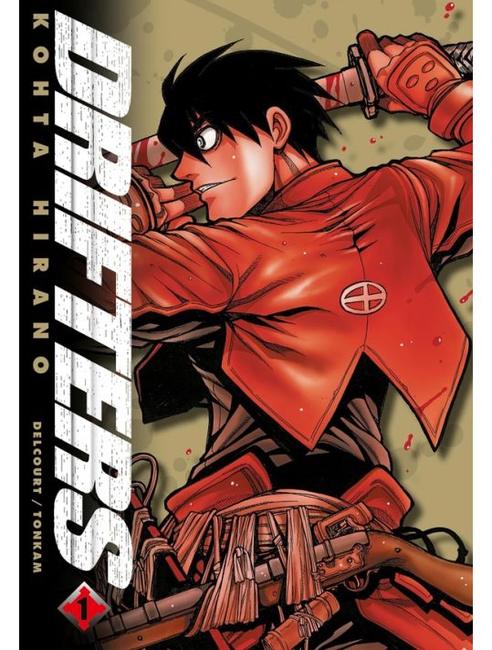 drifters tome 1 main product photo
