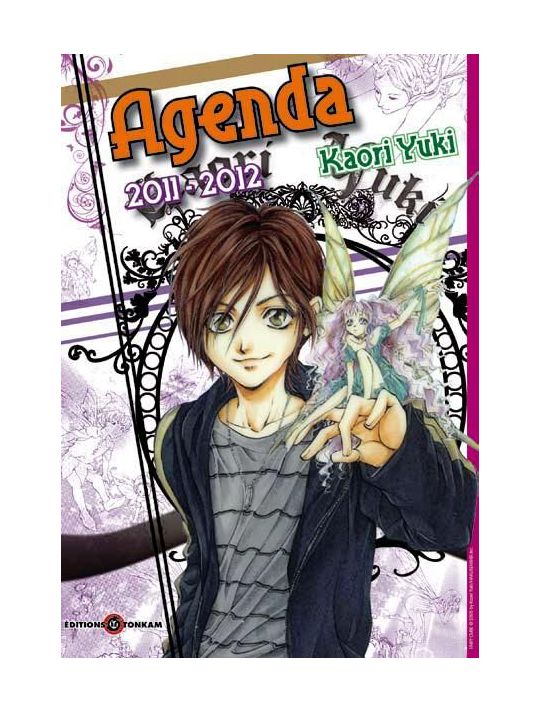 agenda 2011-2012 kaori yuki main product photo