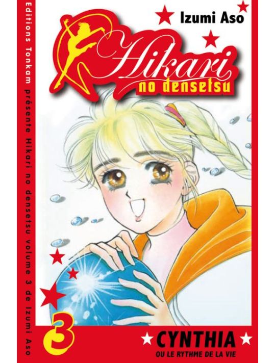 Hikari no Densetsu tome 3 - Cynthia ou le rythme de la vie main product photo