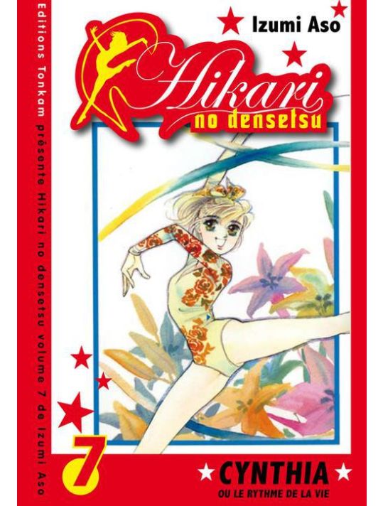 Hikari no Densetsu tome 7 - Cynthia ou le rythme de la vie main product photo