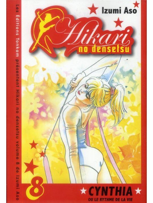 Hikari no densetsu tome 8 - Cynthia ou le rythme de la vie main product photo