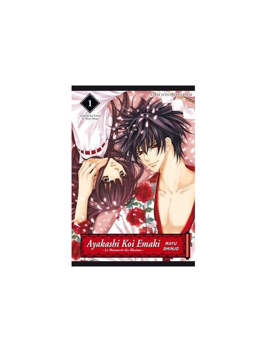 ayakashi koi emaki - le manuscrit des illusions tome 1 main product photo