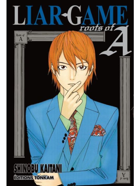 liar game ; roots of A main product photo