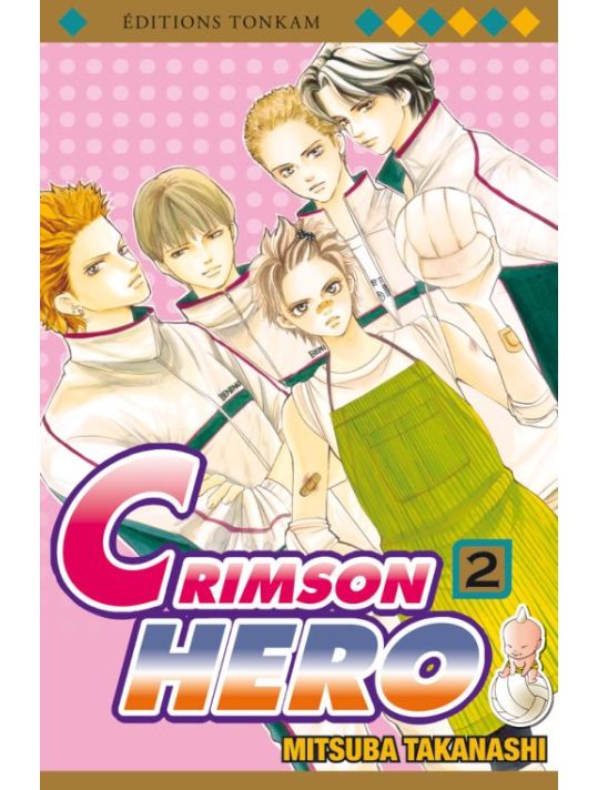 crimson hero tome 2 main product photo