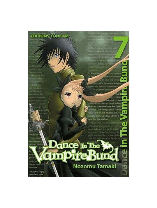 dance in the vampire bund tome 7 main product photo