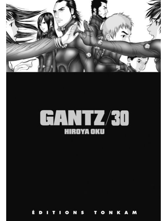 gantz tome 30 main product photo