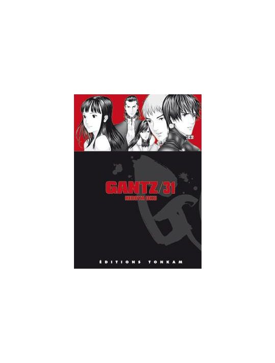 gantz tome 31 main product photo