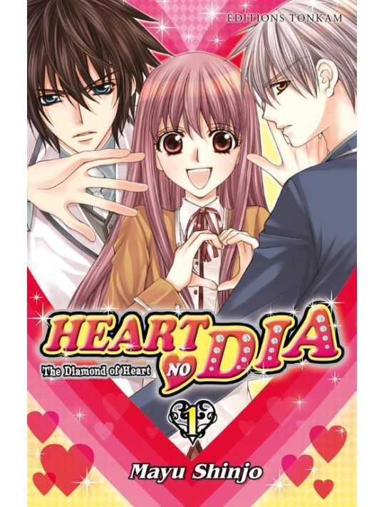 heart no dia tome 1 main product photo