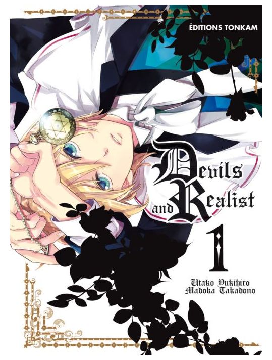 devils and realist tome 1 main product photo