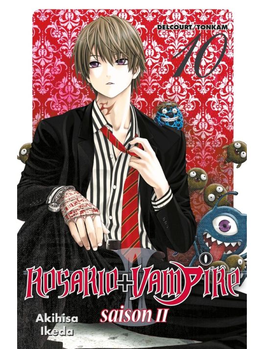 Rosario + vampire saison II tome 10 main product photo