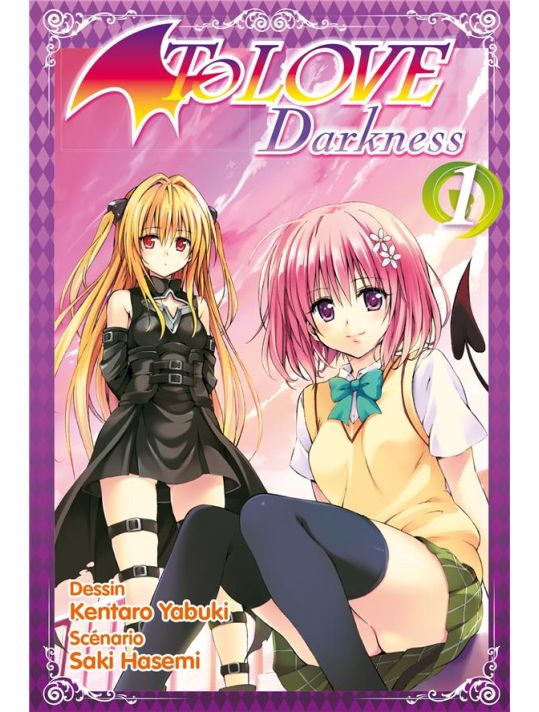 to love darkness tome 1 main product photo