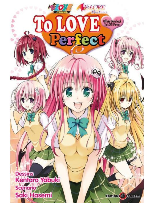 to love perfect - guide book main product photo