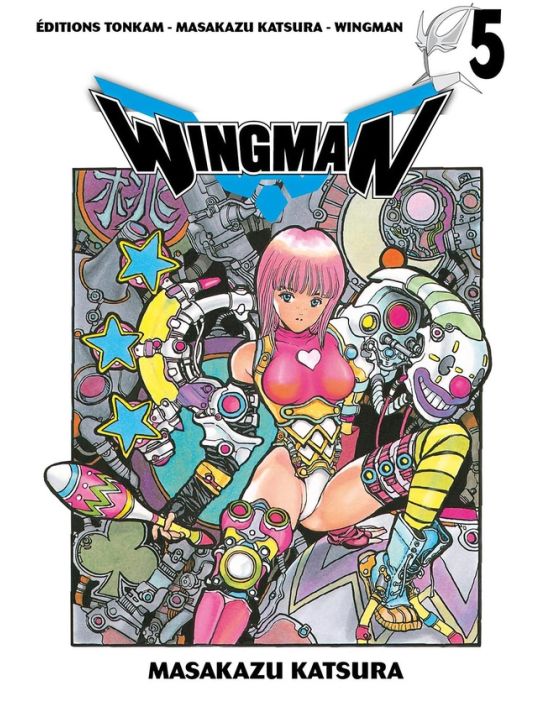 wingman tome 5 main product photo