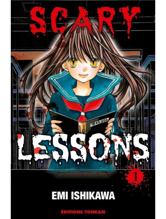 scary lessons tome 1 main product photo
