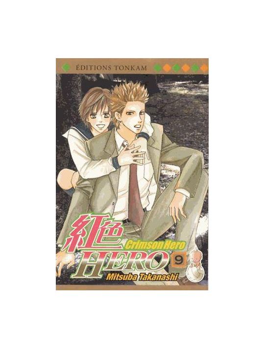 crimson hero tome 9 main product photo