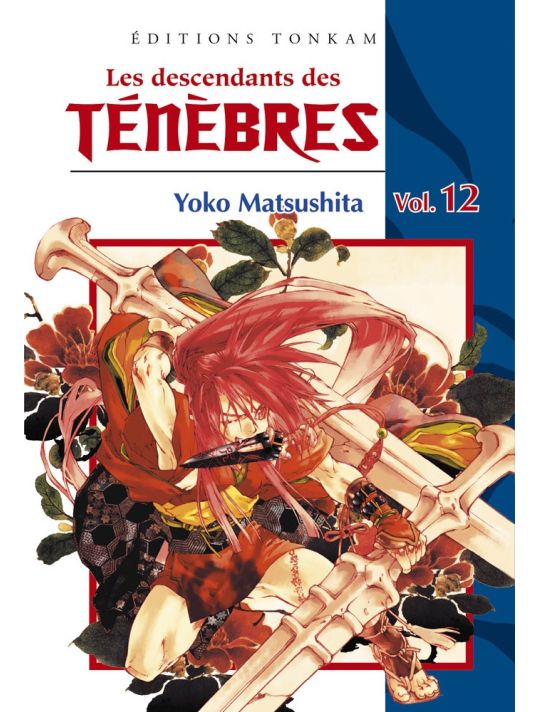 les descendants des tenèbres tome 12 main product photo