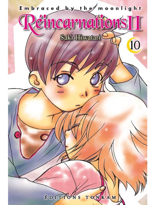 reincarnations II, embraced by the moonlight tome 10 main product photo