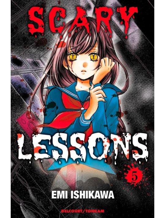 scary lessons tome 5 main product photo