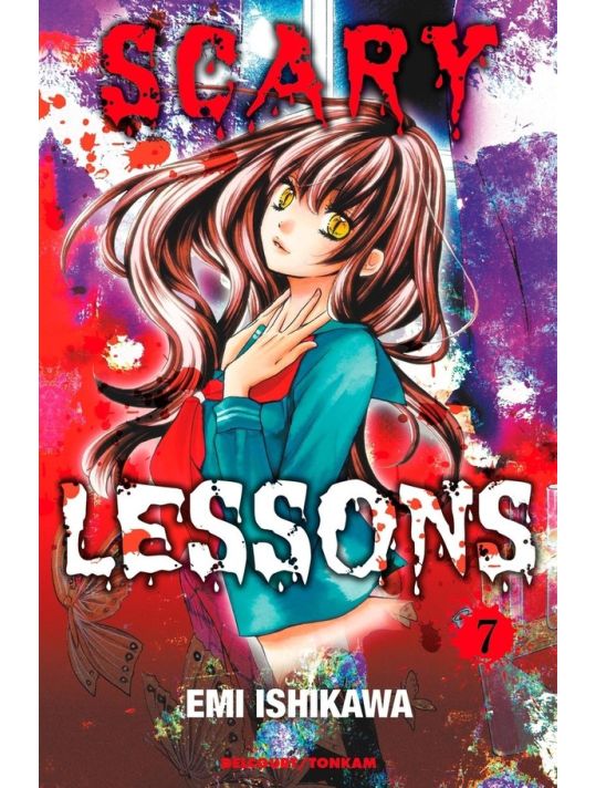 scary lessons tome 7 main product photo