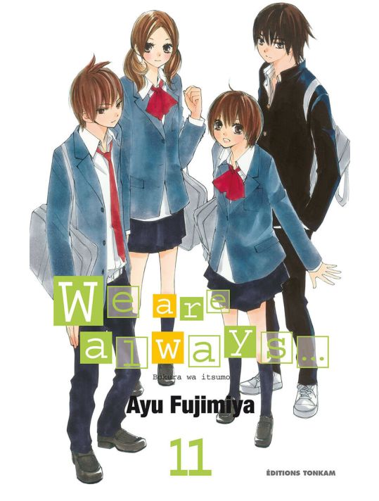 we are always... tome 11 main product photo