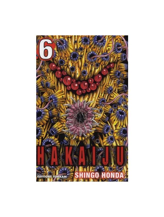hakaiju tome 6 main product photo