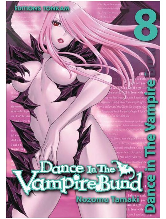 dance in the vampire bund tome 8 main product photo