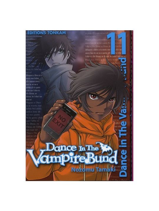dance in the vampire bund tome 11 main product photo