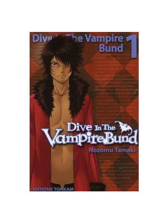 dive in the vampire bund tome 1 main product photo