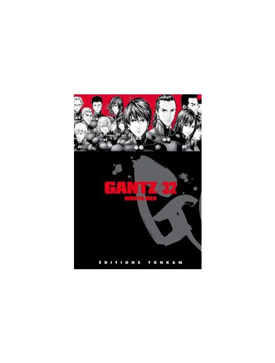 gantz tome 32 main product photo